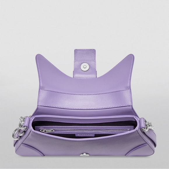 Balenciaga Lindsay Shoulder bag Lavender - Picture 7 of 17